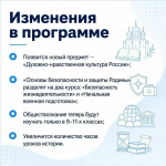 С 1 сентября в российских школах вступают в силу важные изменения