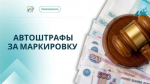 Автоштрафы за маркировку уже работают
