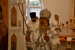 Божественная литургия в храме священномученика Сергия Елецкого