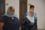Божественная литургия в храме священномученика Сергия Елецкого