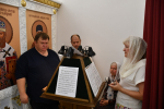 Божественная литургия в храме священномученика Сергия Елецкого