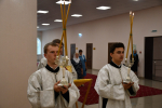 Божественная литургия в храме священномученика Сергия Елецкого