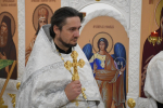 Божественная литургия в храме священномученика Сергия Елецкого
