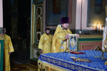 Литургия в Вознесенском соборе и молебен на начало нового учебного года