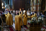 Литургия в Вознесенском соборе и молебен на начало нового учебного года