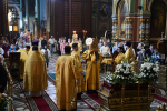 Литургия в Вознесенском соборе и молебен на начало нового учебного года
