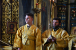 Литургия в Вознесенском соборе и молебен на начало нового учебного года