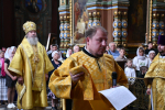 Литургия в Вознесенском соборе и молебен на начало нового учебного года