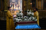 Литургия в Вознесенском соборе и молебен на начало нового учебного года