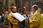 Литургия в Вознесенском соборе и молебен на начало нового учебного года