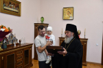 Епархиальное управление посетил заместитель Губернатора Липецкой области