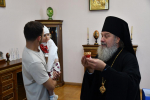 Епархиальное управление посетил заместитель Губернатора Липецкой области