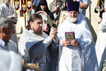 Литургия в храме Спаса Нерукотворного города Ельца