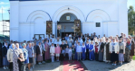 Литургия в храме Спаса Нерукотворного города Ельца
