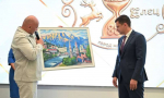 Торжественно открыли День города. В Центре молодёжи состоялось праздничное мероприятие, посвящённое 880-летию Ельца