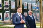 В Ельце открылась обновлённая Доска почёта «Трудовая слава»