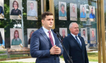 В Ельце открылась обновлённая Доска почёта «Трудовая слава»