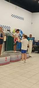 Праздник спорта на водных дорожках: в Ельце прошли соревнования по плаванию!
