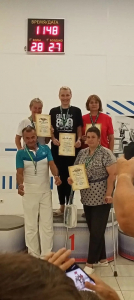Праздник спорта на водных дорожках: в Ельце прошли соревнования по плаванию!