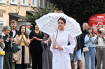 5 сентября улица Мира превратилась в подиум, где прошло дефиле, объединившее народные традиции