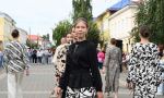 5 сентября улица Мира превратилась в подиум, где прошло дефиле, объединившее народные традиции