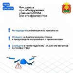 При угрозе атаки БПЛА необходимо сохранять спокойствие и соблюдать рекомендации по безопасному поведению