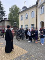 В День города Ельца состоялся велопробег
