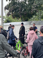 В День города Ельца состоялся велопробег