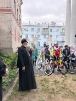 В День города Ельца состоялся велопробег