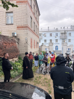 В День города Ельца состоялся велопробег