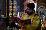 Владыка Максим возглавил Литургию в Вознесенском соборе