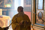 Владыка Максим возглавил Литургию в Вознесенском соборе