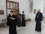 Владыка с рабочим визитом посетил храм Рождества Христова села Шовское