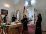 Владыка с рабочим визитом посетил храм Рождества Христова села Шовское