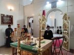 Владыка с рабочим визитом посетил храм Рождества Христова села Шовское