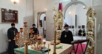 Владыка с рабочим визитом посетил храм Рождества Христова села Шовское