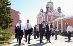 Председатель Липецкого Облсовета Владимир Сериков уделяет внимание объектам культурного наследия в Ельце