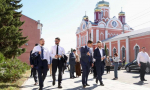 Председатель Липецкого Облсовета Владимир Сериков уделяет внимание объектам культурного наследия в Ельце