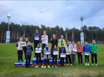 Юная ельчанка Никульникова Вера заняла I место в общем зачёте четырехборья в Липецке!