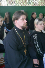 Владыка Максим посетил православный молодежный форум Елецкой епархии «Наше наследие-2026»