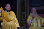 Владыка Максим возглавил Литургию в Вознесенском соборе