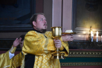 Владыка Максим возглавил Литургию в Вознесенском соборе
