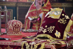Божественная литургия в Вознесенском соборе