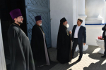 Федеральная рабочая группа по повышению эффективности мероприятий по сохранению ОКН посетила Вознесенский собор города Ельца