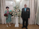 С Изумрудной свадьбой, дорогие Юрий Иванович и Галина Ивановна!