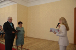 С Изумрудной свадьбой, дорогие Юрий Иванович и Галина Ивановна!