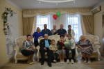 С Изумрудной свадьбой, дорогие Юрий Иванович и Галина Ивановна!
