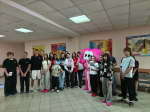 В детской больнице Ельца провели акцию