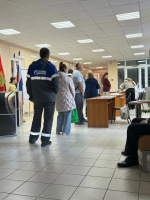 Ровно в 8:00 в Ельце начали свою работу более 50 избирательных участков