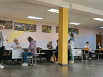 Ровно в 8:00 в Ельце начали свою работу более 50 избирательных участков